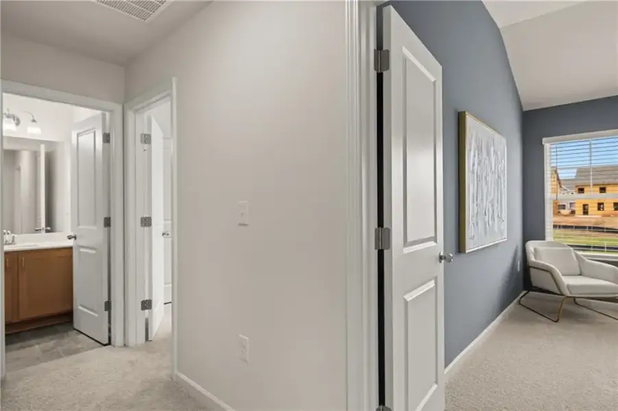 Furnished interior view inside a new home in Walden Park – The Retreat, Jonesboro (Image 38).