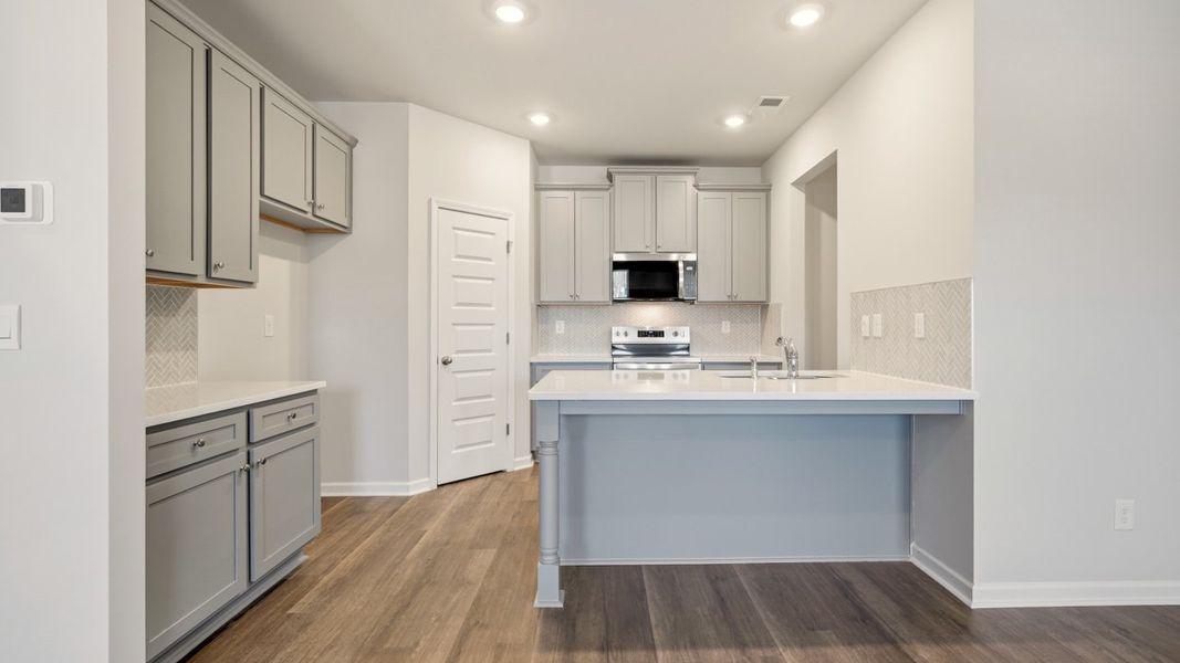 Furnished interior view inside a new home in Brookland Commons, Monroe (Image 5).