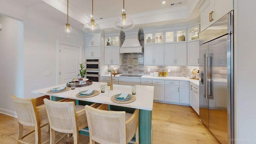 Representative furnished interior of a home built from the Promenade by Epcon Communities in The Courtyards at Stewarts Creek, Smyrna (Image 17).