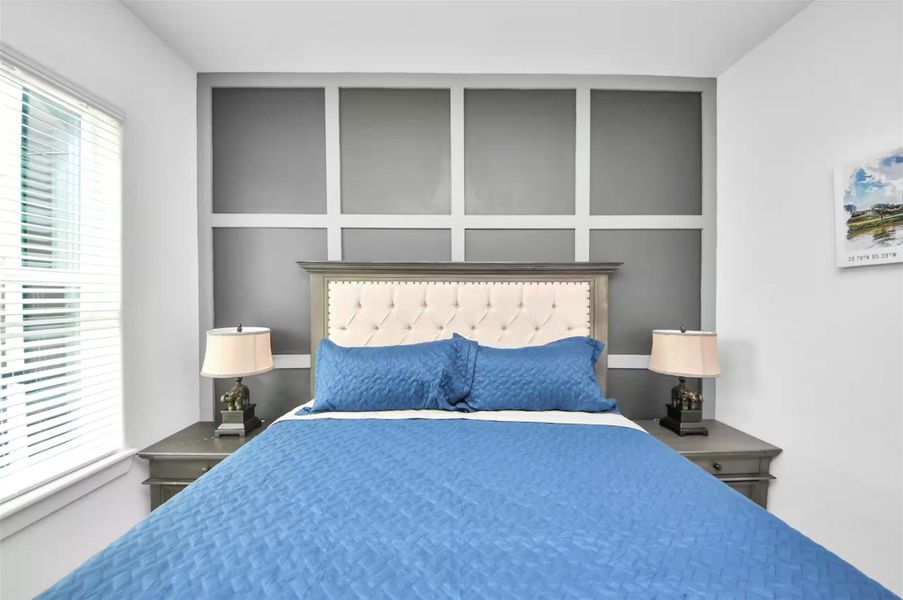 Furnished interior view inside a new home in , Houston (Image 30). Furnished interior view inside a new home in , Houston (Image 30).