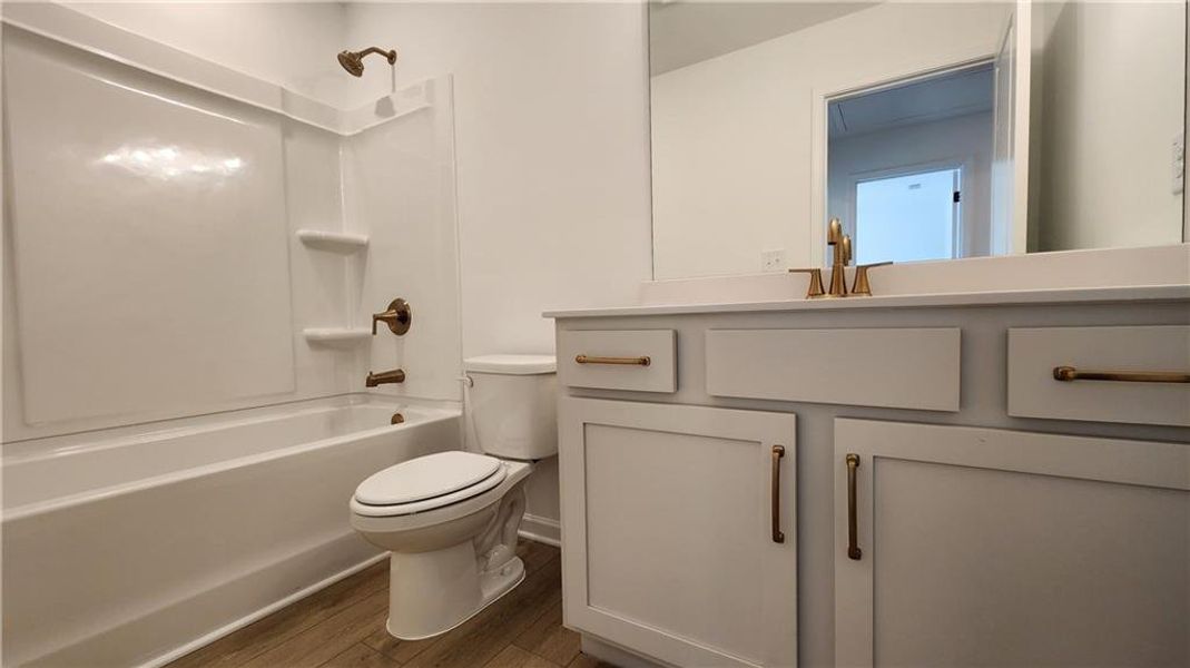 Furnished interior view inside a new home in The Estates at Casteel, Bethlehem (Image 14). Furnished interior view inside a new home in The Estates at Casteel, Bethlehem (Image 14).