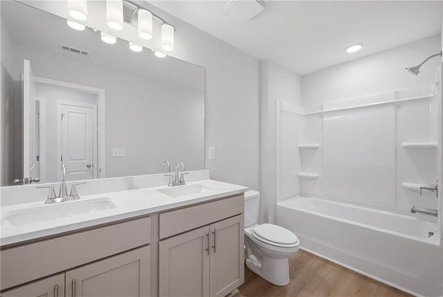 Furnished interior view inside a new home in Stegall Village, Emerson (Image 5).