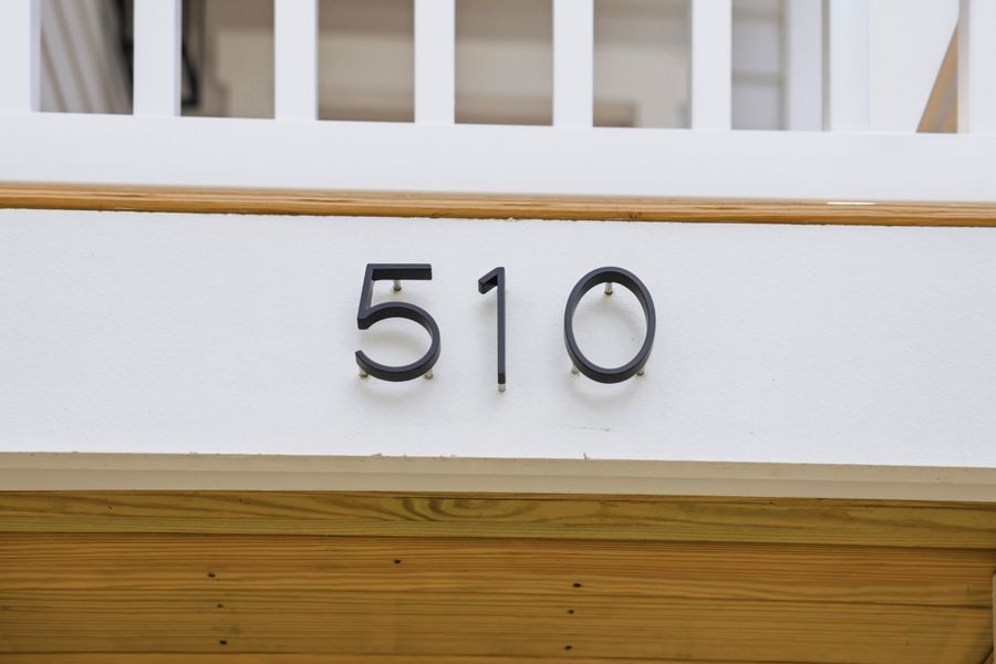 Close-up of interior finishes inside a home in Downtown Wilmington Collective, Wilmington (Image 11).