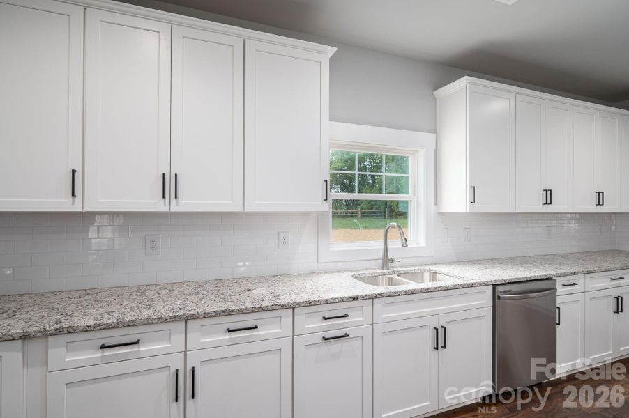 Furnished interior view inside a new home in , Maiden (Image 7).