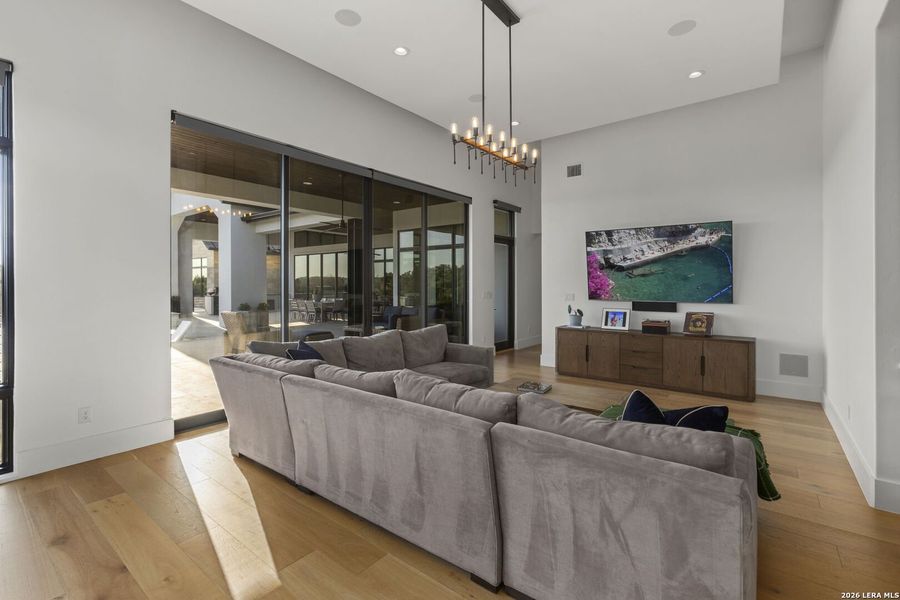 Furnished interior view inside a new home in , San Antonio (Image 14). Furnished interior view inside a new home in , San Antonio (Image 14).