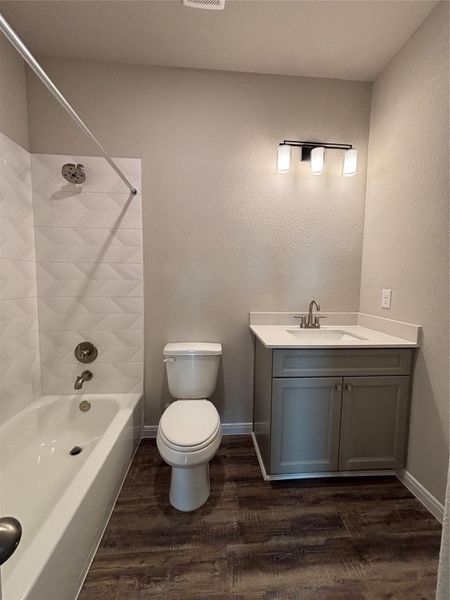 Furnished interior view inside a new home in , Palacios (Image 3). Furnished interior view inside a new home in , Palacios (Image 3).