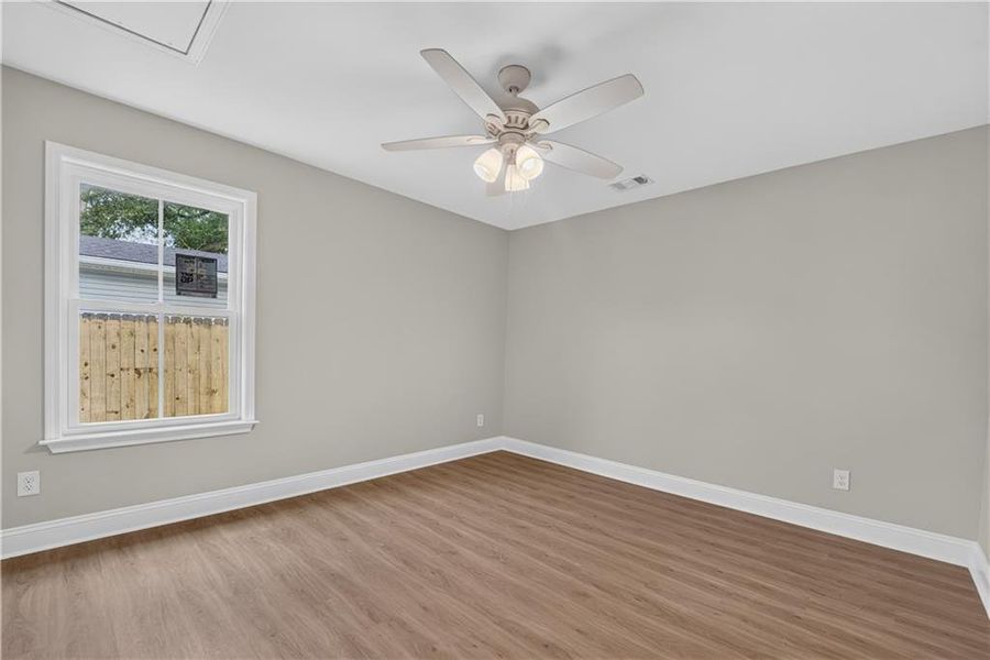 Spacious, unfurnished interior of a new home in , Savannah (Image 27). Spacious, unfurnished interior of a new home in , Savannah (Image 27).
