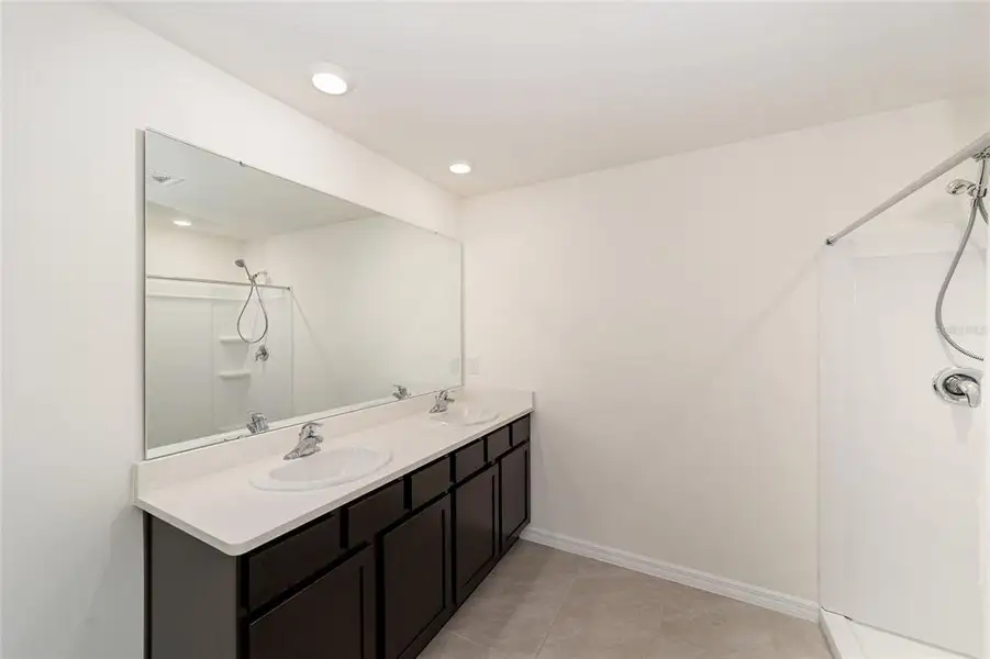 Furnished interior view inside a new home in Huntington Ridge, Ocala (Image 30).