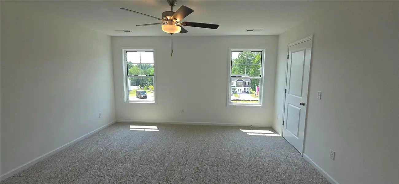 Spacious, unfurnished interior of a new home in Meece Townhomes, Easley (Image 15). Spacious, unfurnished interior of a new home in Meece Townhomes, Easley (Image 15).