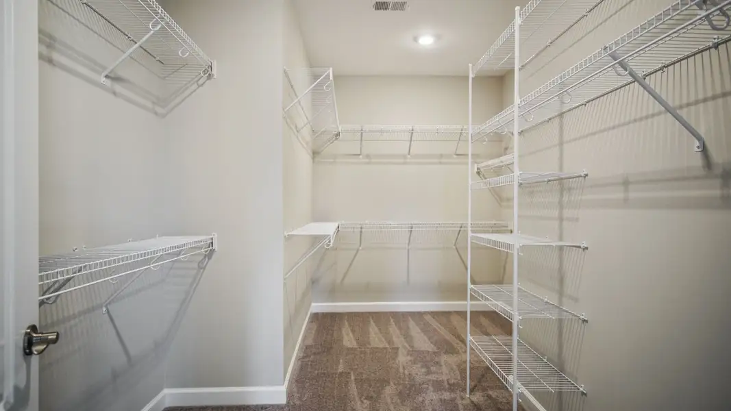 Representative unfurnished interior of a home built from the The Oceanside by Chesapeake Homes in Bridgewater - Shorehaven Village, Little River (Image 13).