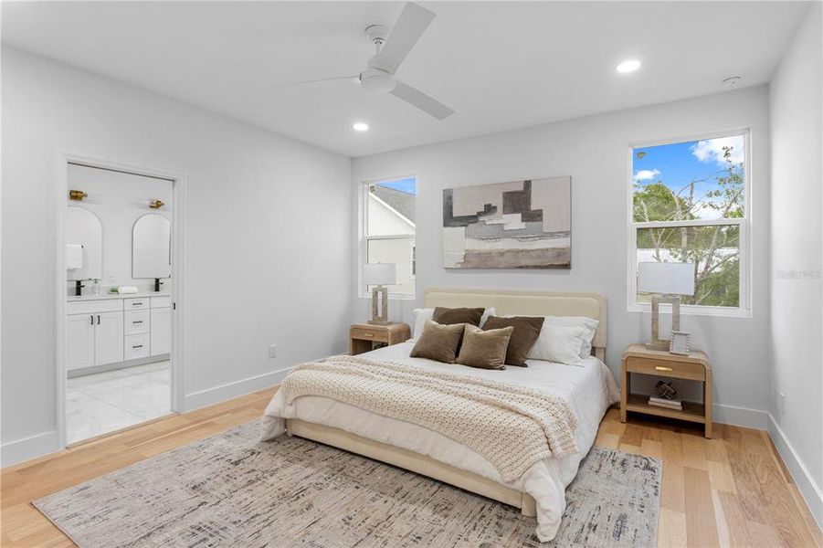 Furnished interior view inside a new home in , Tampa (Image 17).