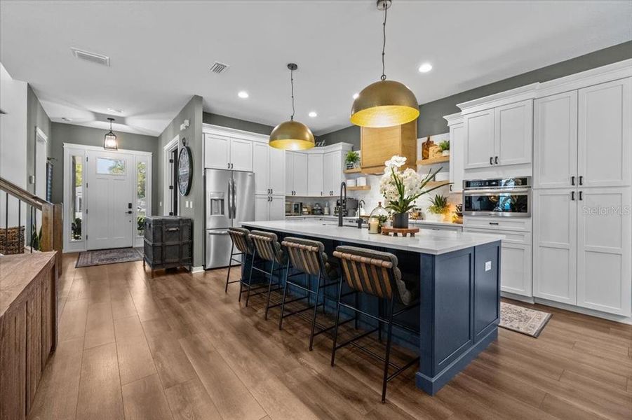 Furnished interior view inside a new home in , Tampa (Image 32).