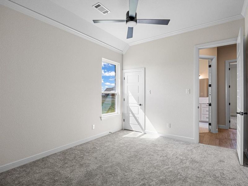 Spacious, unfurnished interior of a new home in , Decatur (Image 24).