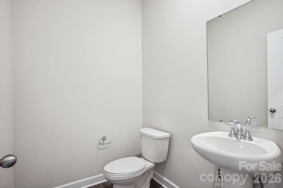 Photo is not of the actual home, but is an inspirational photo of builder’s model home and may depict options, furnishings, and/or decorator features that are not included