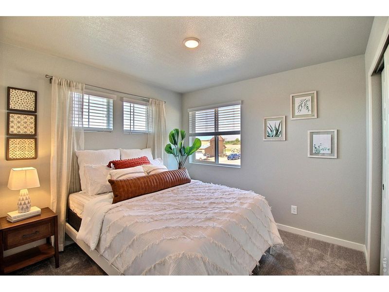 Furnished interior view inside a new home in Liberty Draw, Evans (Image 28). Furnished interior view inside a new home in Liberty Draw, Evans (Image 28).