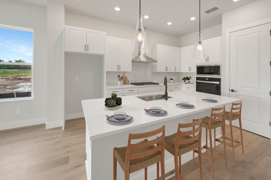 Furnished interior view inside a new home in Lakeview Crossing – Tradition Series, Sarasota (Image 6).