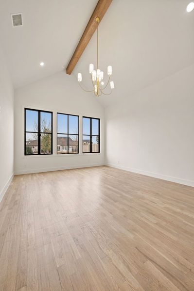 Spacious, unfurnished interior of a new home in Montclair, Prosper (Image 34).