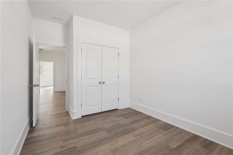 Spacious, unfurnished interior of a new home in Park Vue, Atlanta (Image 21). Spacious, unfurnished interior of a new home in Park Vue, Atlanta (Image 21).