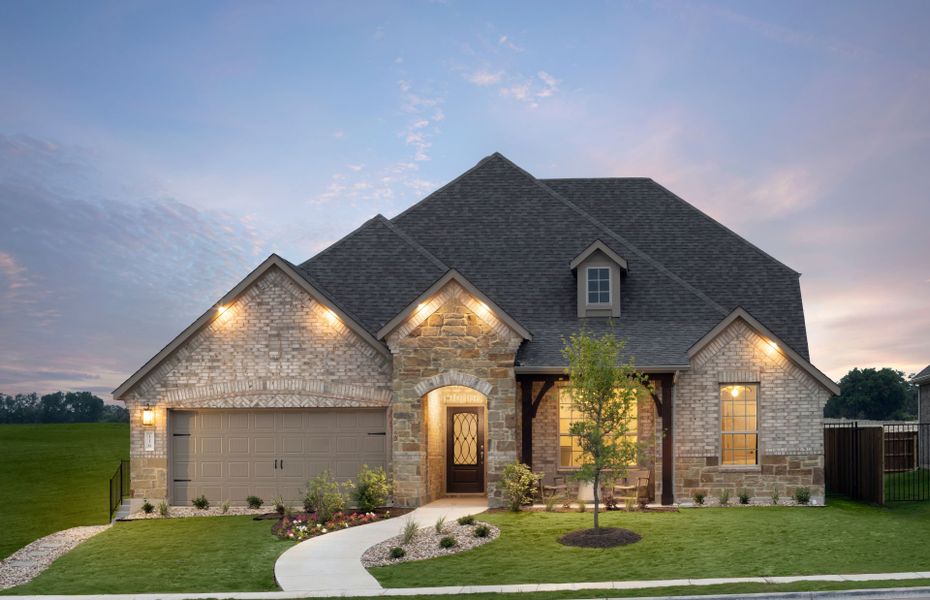 Model Home Exterior