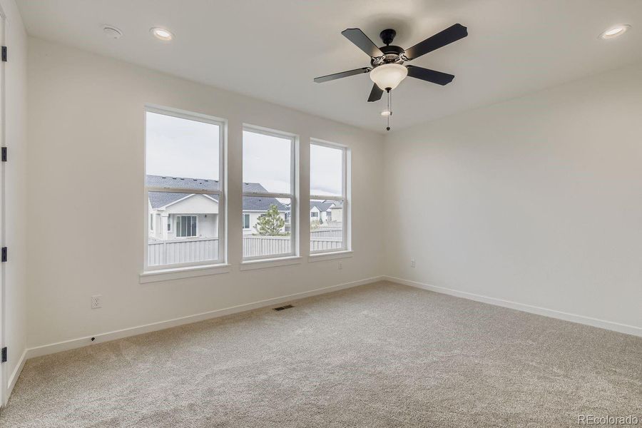 Spacious, unfurnished interior of a new home in , Colorado Springs (Image 15).
