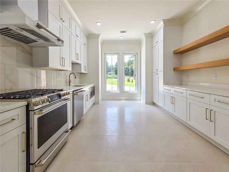 Furnished interior view inside a new home in , Winder (Image 10).
