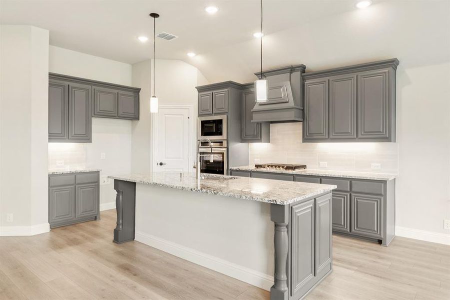 Furnished interior view inside a new home in Parks of Aledo, Aledo (Image 14).