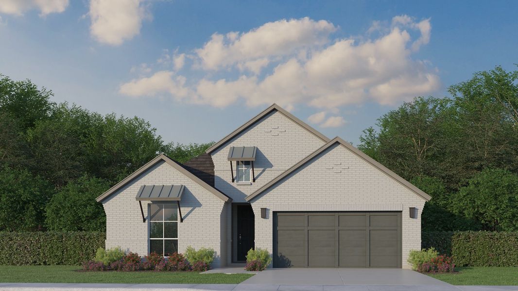 Plan 1530 Elevation C Plan 1530 Elevation C