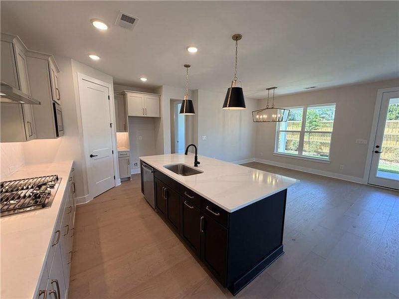 Furnished interior view inside a new home in Havencroft, Woodstock (Image 7).