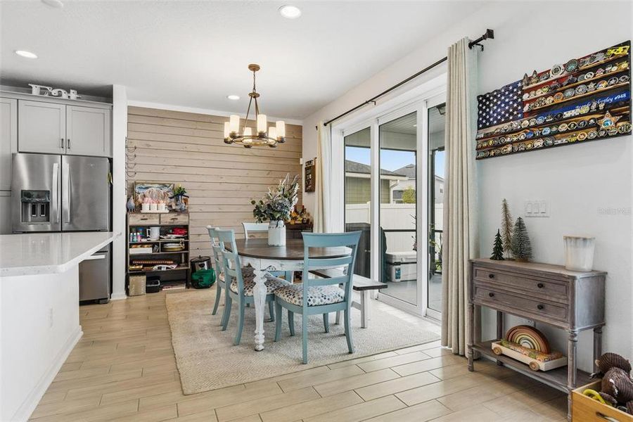 Furnished interior view inside a new home in , St. Augustine (Image 19). Furnished interior view inside a new home in , St. Augustine (Image 19).