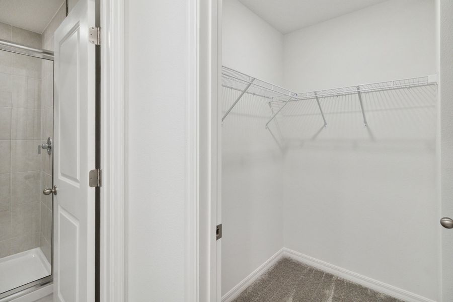 Primary Bedroom Walk-In Closet