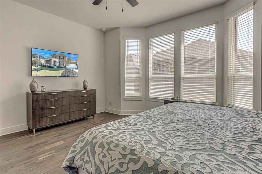 Furnished interior view inside a new home in Flora, Hutto (Image 11).