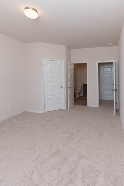 Representative unfurnished interior of a home built from the Clayton by Piedmont Residential in Hampton Ridge, Jefferson (Image 51).