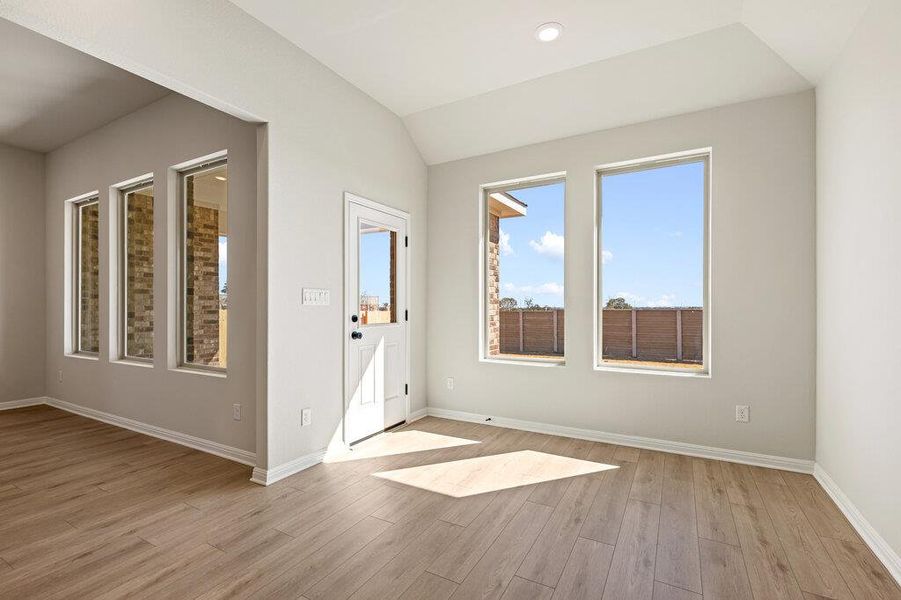 Spacious, unfurnished interior of a new home in Berry Creek Highlands, Georgetown (Image 22). Spacious, unfurnished interior of a new home in Berry Creek Highlands, Georgetown (Image 22).