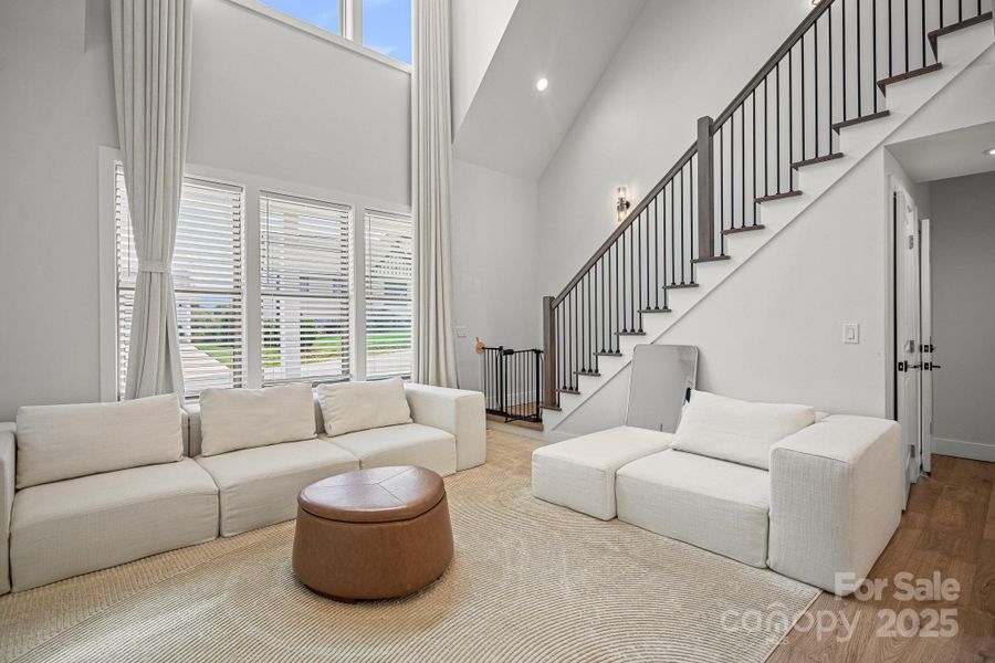 Furnished interior view inside a new home in , Candler (Image 29).