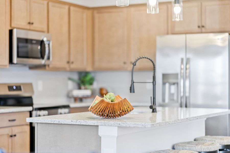 Close-up of interior finishes inside a home in The Oaks, Clarksville (Image 25).