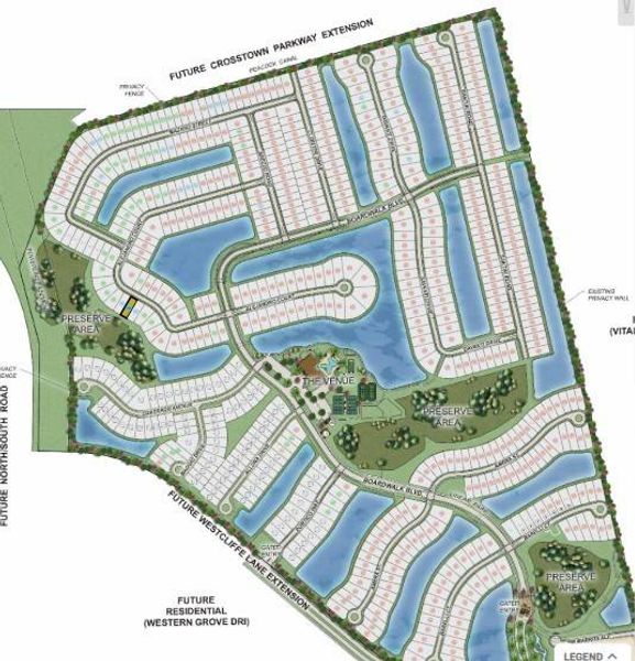 13613 SW Alejandro Court - Community Site Map 13613 SW Alejandro Court - Community Site Map