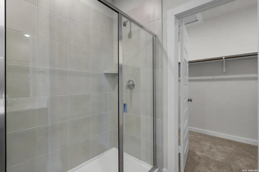 Close-up of interior finishes inside a home in Applewhite Meadows, San Antonio (Image 15).