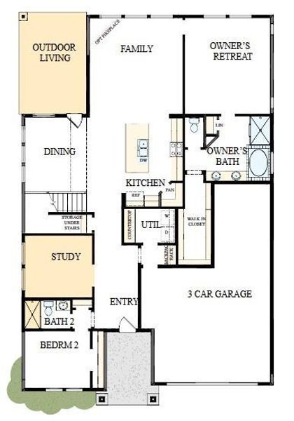 The success of a floor plan is the way you can move through it…You’ll be amazed at how well this home lives…We call it traffic patterns.