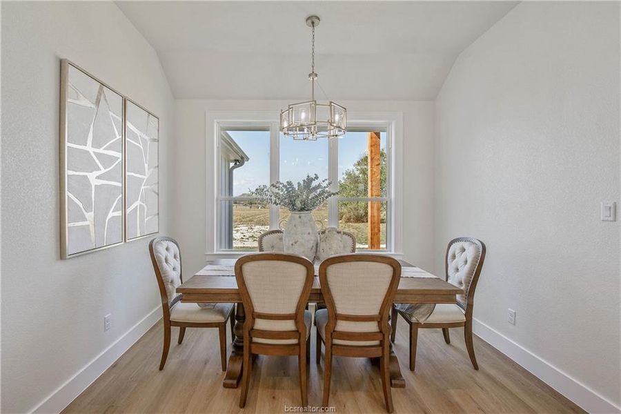 Furnished interior view inside a new home in , Franklin (Image 26).