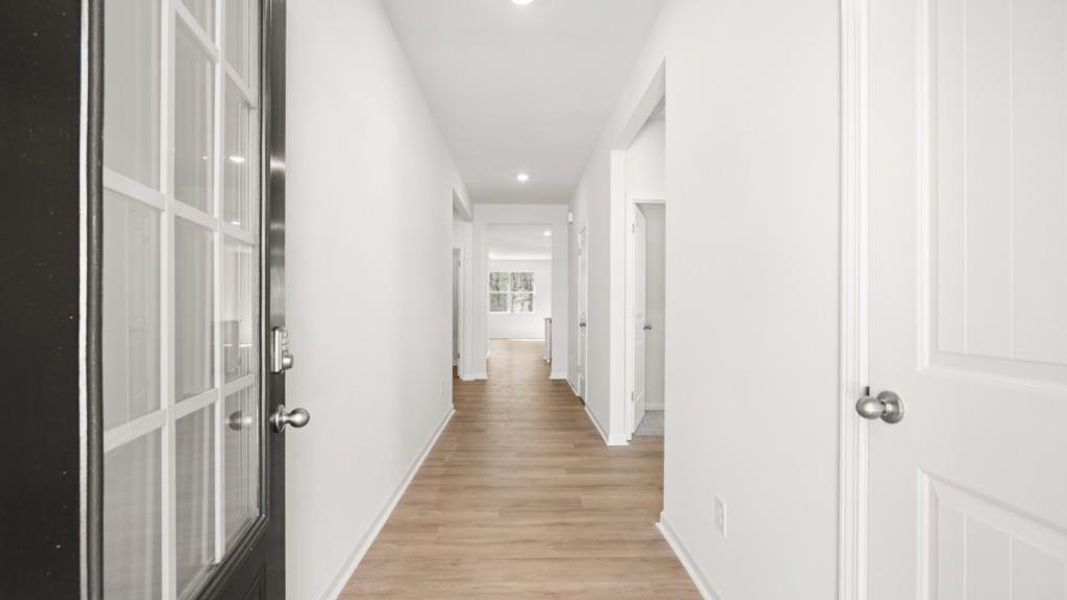 Spacious, unfurnished interior of a new home in South Wind, Fairburn (Image 14).
