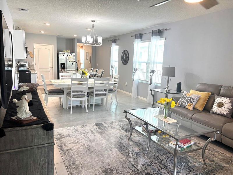 Furnished interior view inside a new home in Victoria Oaks, Deland (Image 32).