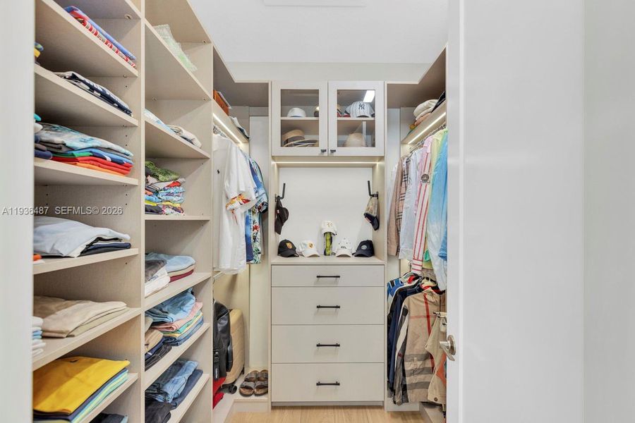 Furnished interior view inside a new home in , Boca Raton (Image 45).