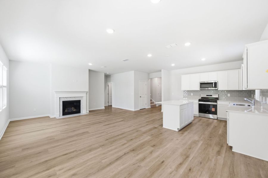 Spacious, unfurnished interior of a new home in Grand Arbor, Blythewood (Image 31). Spacious, unfurnished interior of a new home in Grand Arbor, Blythewood (Image 31).