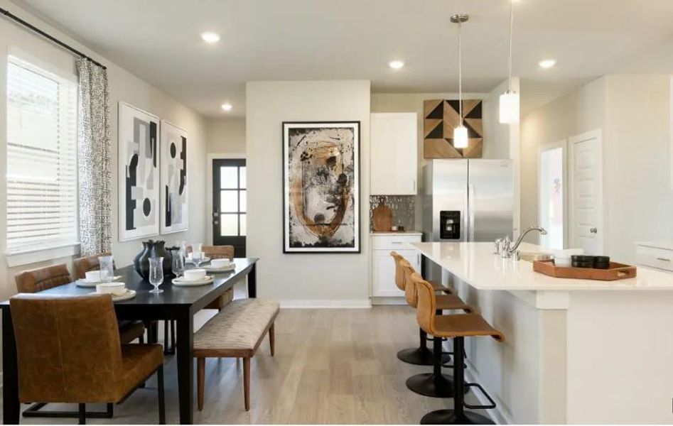 Photo is not of the actual home, but is an inspirational photo of builder’s model home and may depict options, furnishings, and/or decorator features that are not included