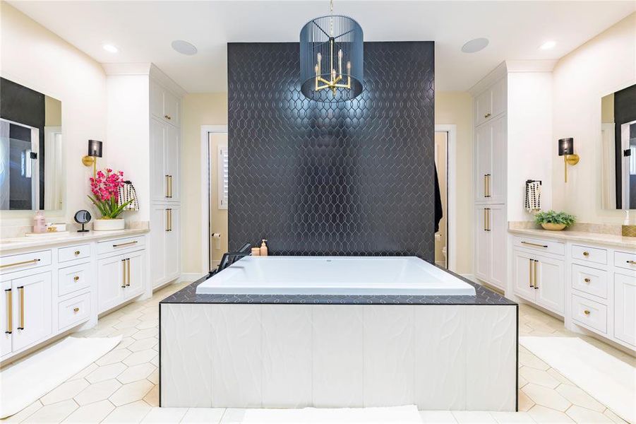 Furnished interior view inside a new home in , Odessa (Image 16).