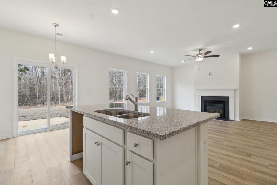 Furnished interior view inside a new home in Peachtree Hills, Lexington (Image 5). Furnished interior view inside a new home in Peachtree Hills, Lexington (Image 5).