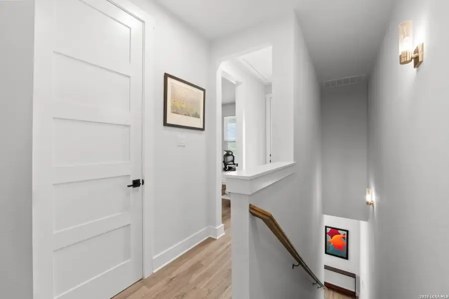 Furnished interior view inside a new home in Playmoor, San Antonio (Image 15).