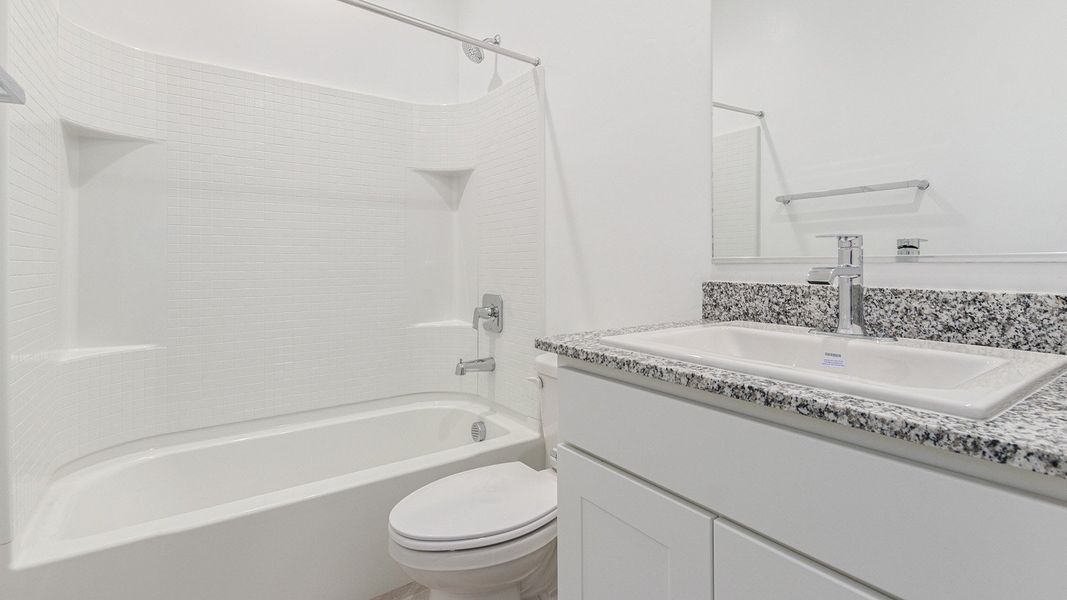 Furnished interior view inside a new home in Sycamore Vista, Vail (Image 12).