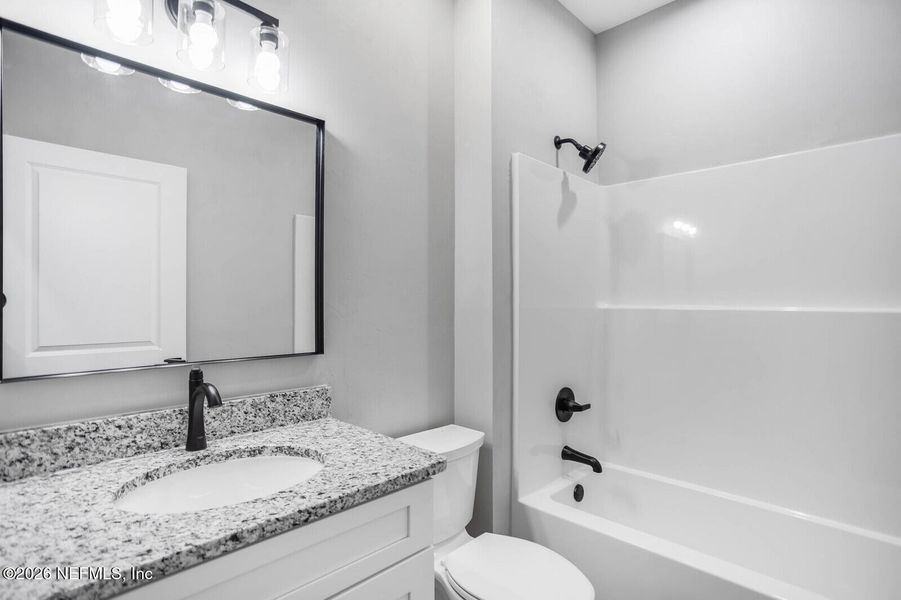 Furnished interior view inside a new home in , Starke (Image 7).