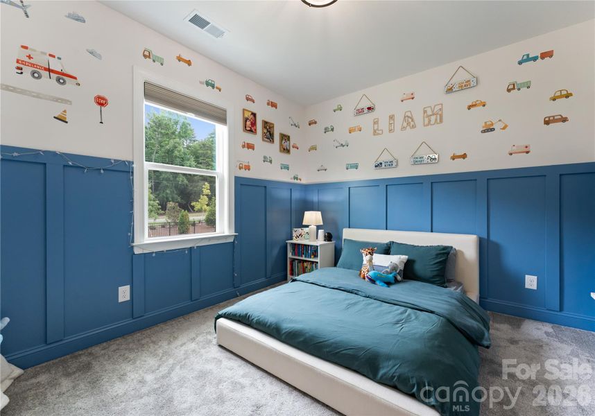 Furnished interior view inside a new home in Avienmore, Charlotte (Image 16).